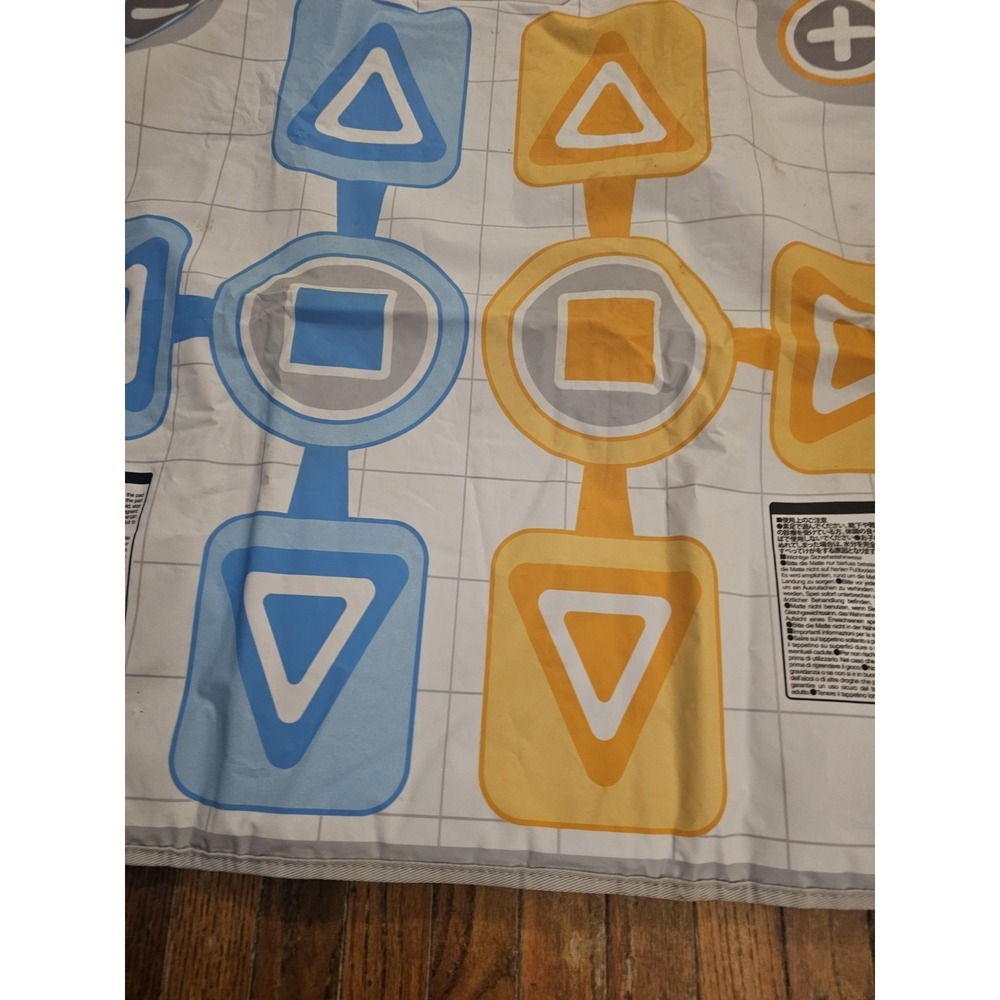 Bandai Namco BC-001 Dance Mat Controller Pad for Nintendo Wii Games - Picture 3 of 9